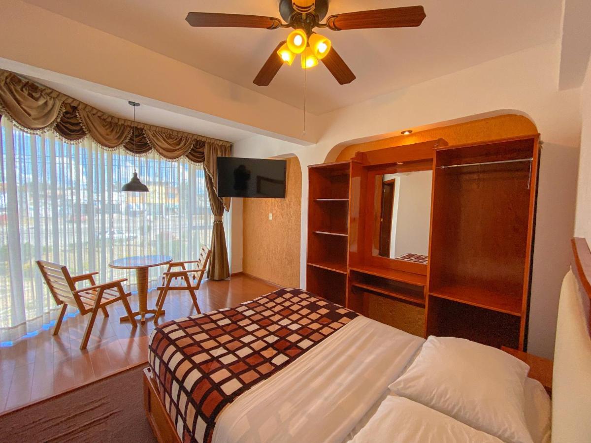 Hotel Fandangos Nochixtlan Asuncion Nochixtlan 外观 照片