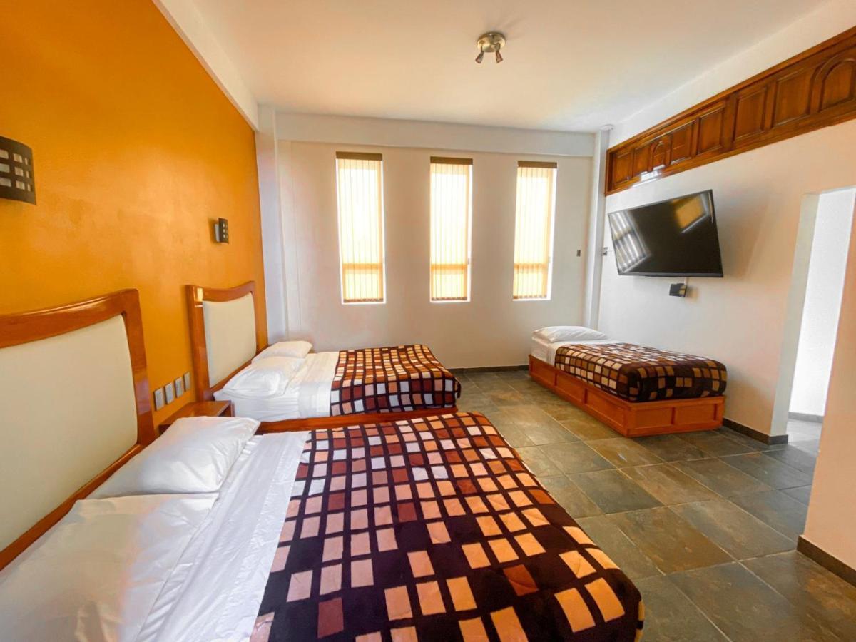 Hotel Fandangos Nochixtlan Asuncion Nochixtlan 外观 照片