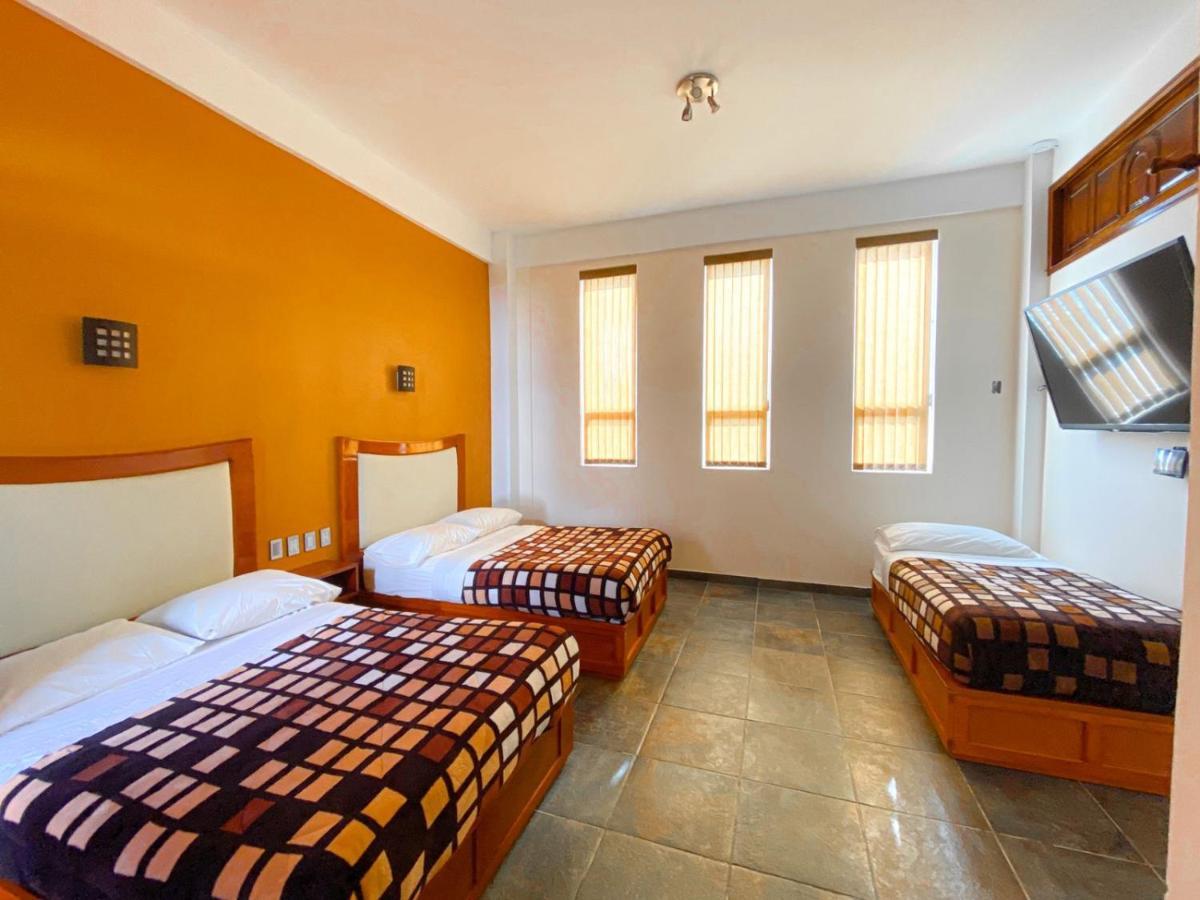 Hotel Fandangos Nochixtlan Asuncion Nochixtlan 外观 照片