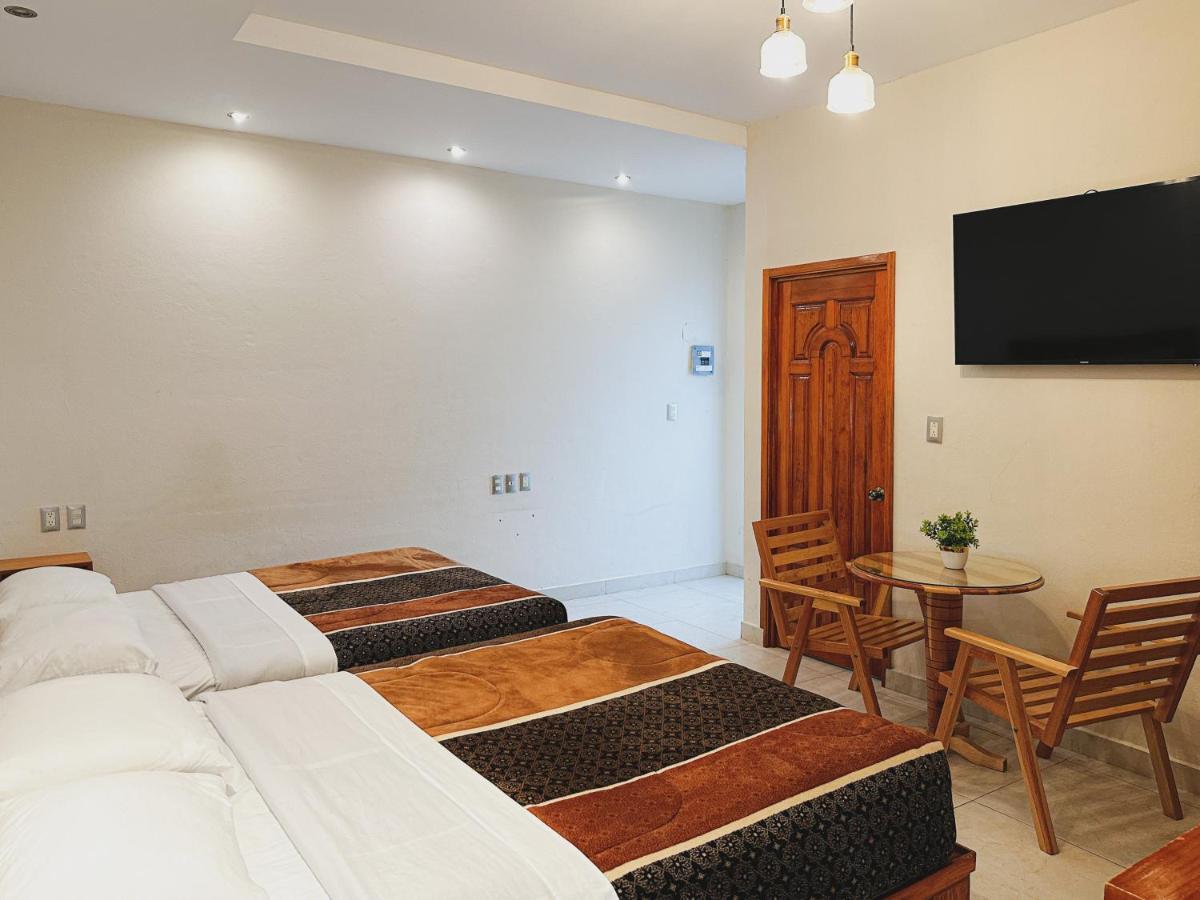 Hotel Fandangos Nochixtlan Asuncion Nochixtlan 外观 照片