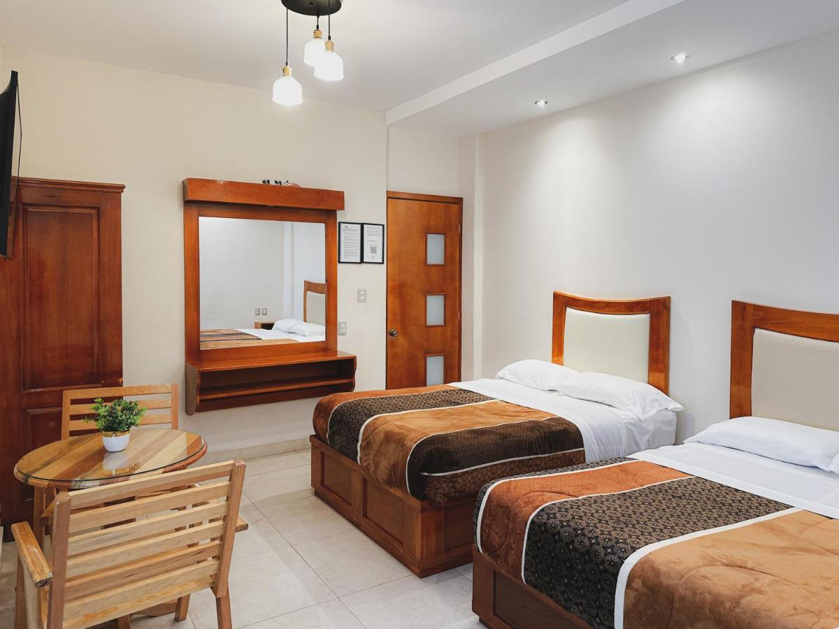 Hotel Fandangos Nochixtlan Asuncion Nochixtlan 外观 照片