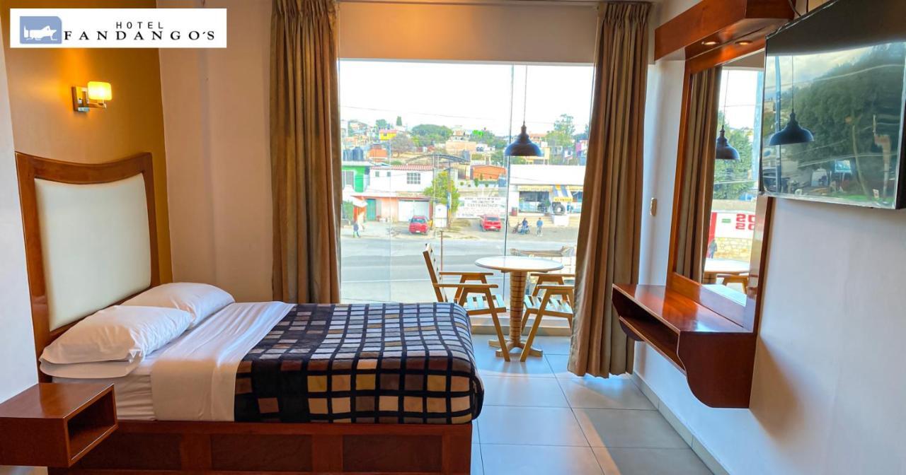 Hotel Fandangos Nochixtlan Asuncion Nochixtlan 外观 照片