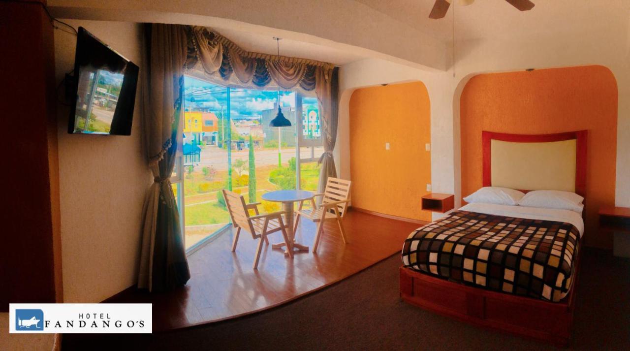 Hotel Fandangos Nochixtlan Asuncion Nochixtlan 外观 照片