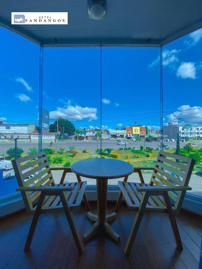 Hotel Fandangos Nochixtlan Asuncion Nochixtlan 外观 照片