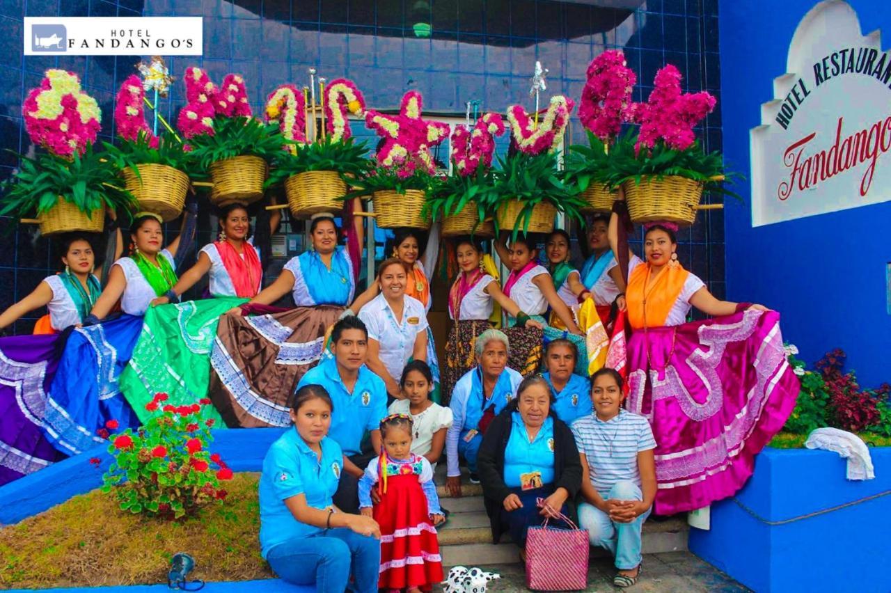 Hotel Fandangos Nochixtlan Asuncion Nochixtlan 外观 照片
